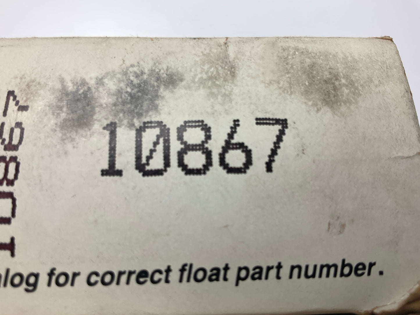 BWD 10867 Carburetor Rebuild Kit - Rochester 2SE 2-BBL