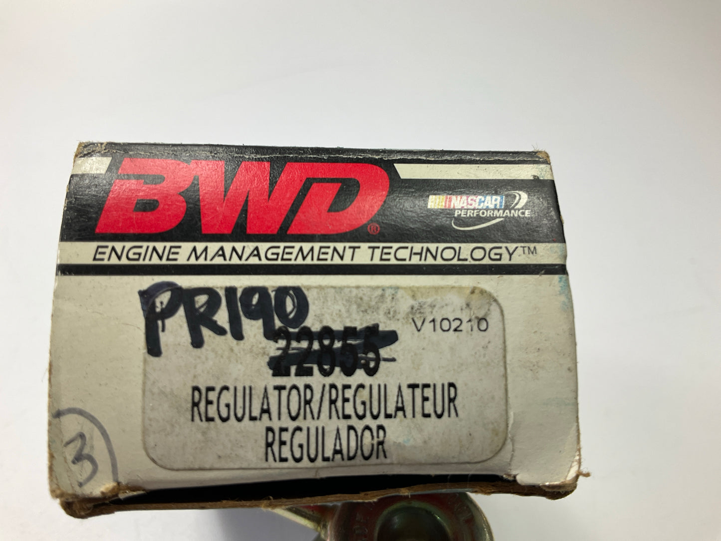 BWD 22855 Fuel Injection Pressure Regulator
