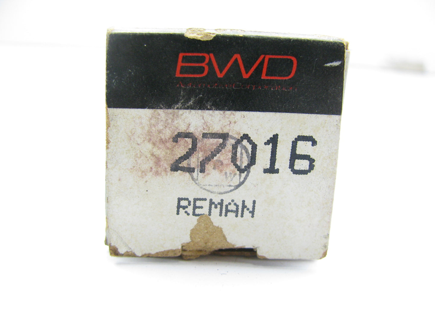 REMAN. BWD 27016 Fuel Injector For 1984-1985 Chrysler 2.2L