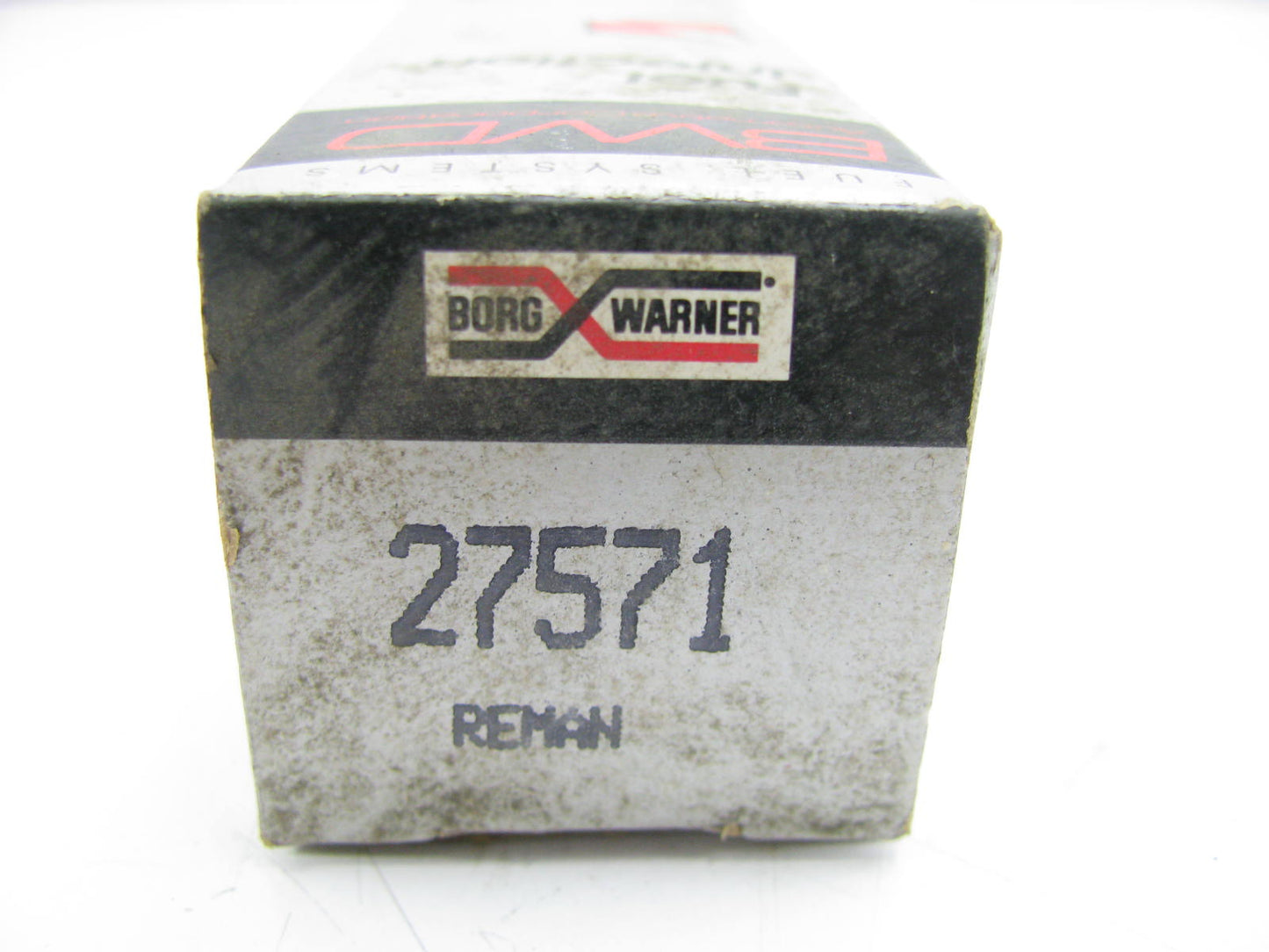 BWD 27571 Reman Fuel Injector For 1987-1988 BMW 528e 2.7L-L6