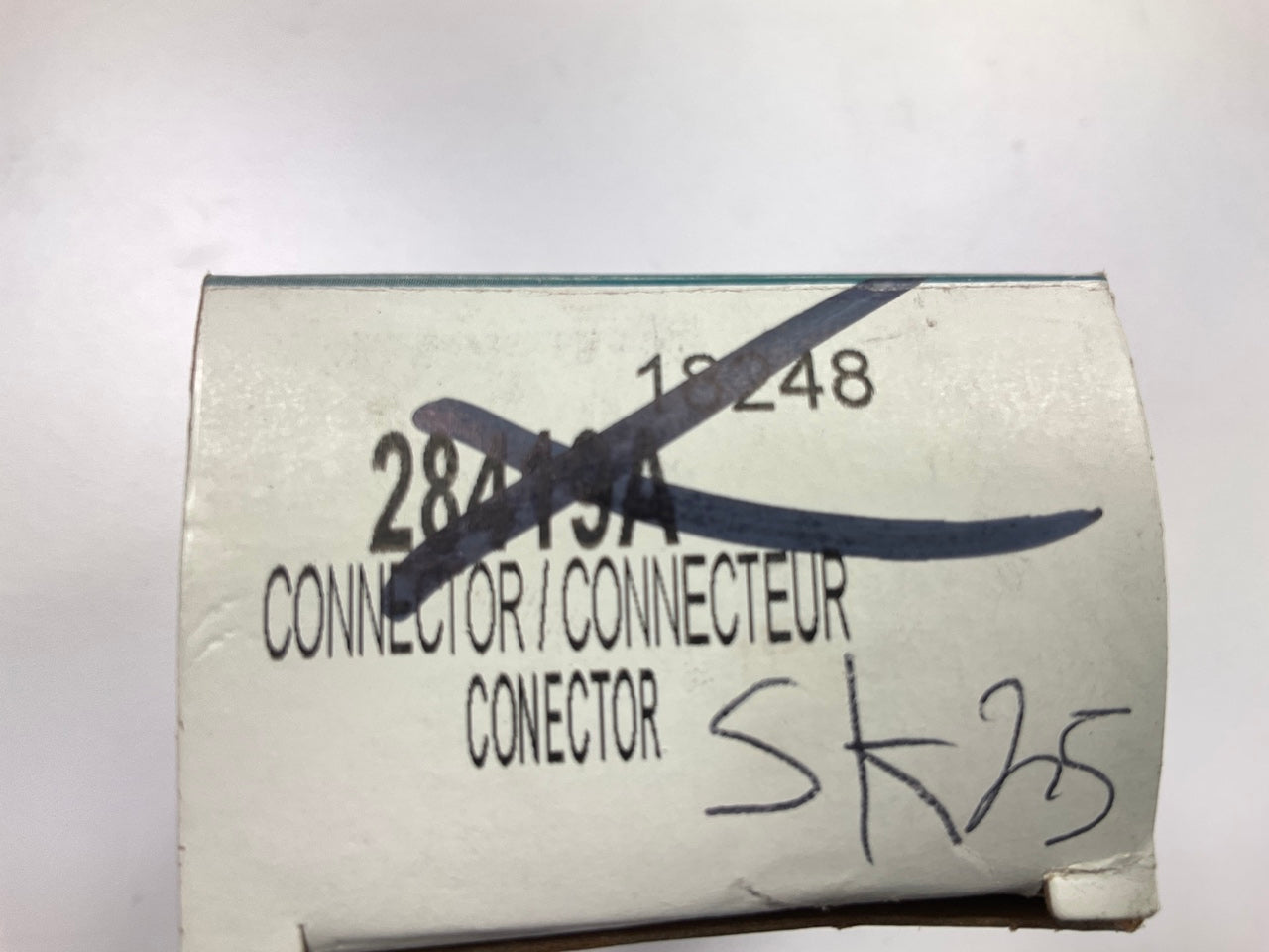 BWD 28419A Fuel Injector / Sensor Pigtail Connector - Quick Disconnect Style