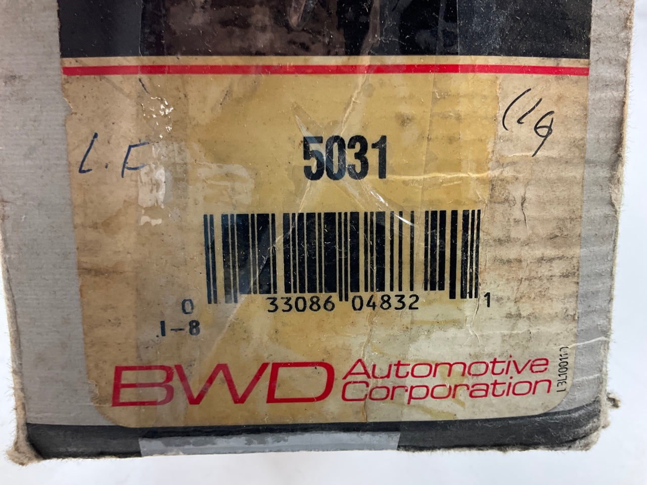 BWD 5031 Mechanical Fuel Pump 1968-1971 Mercedes-Benz 280S 280SL 280SE 280SEL