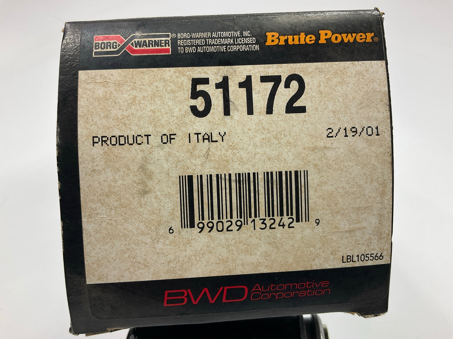 BWD 51172 Clutch Slave Cylinder For 1988-1991 Honda Prelude
