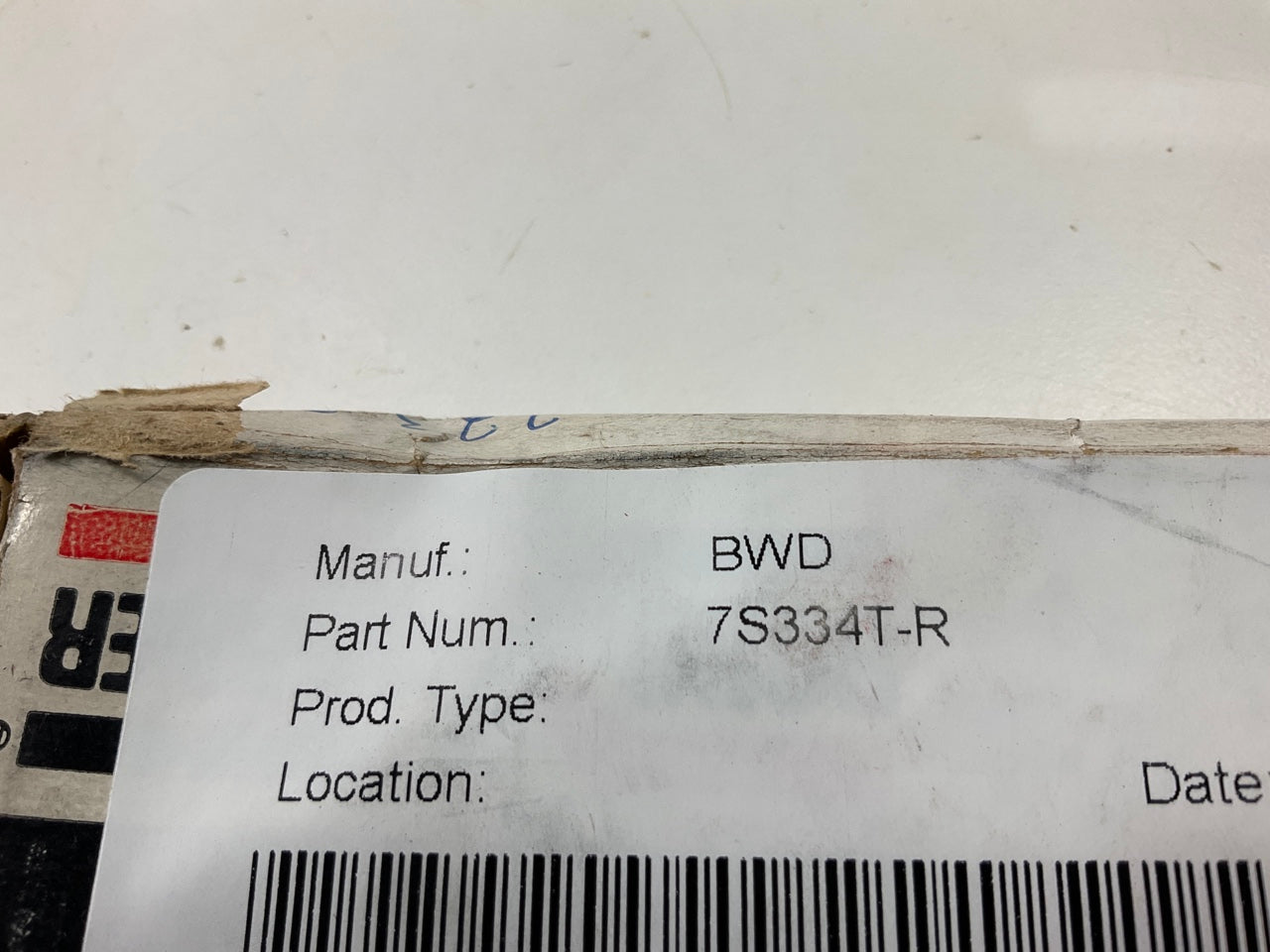 Some Surface Rust - BWD 7S334T Timing Camshaft Sprocket - Buick 215 300 340 350