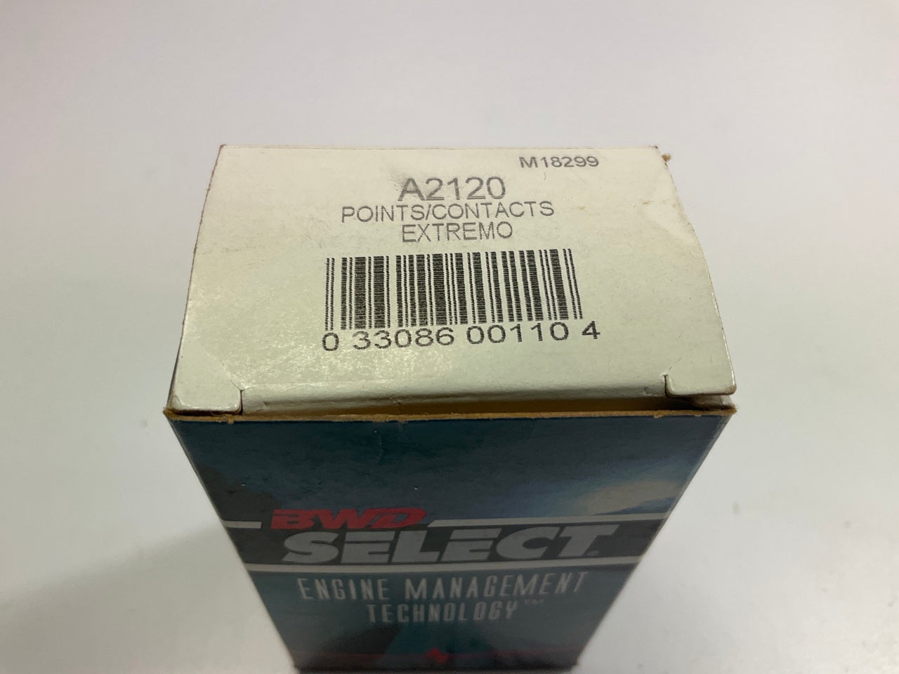 BWD A2120 Distributor Ignition Points Contact Set