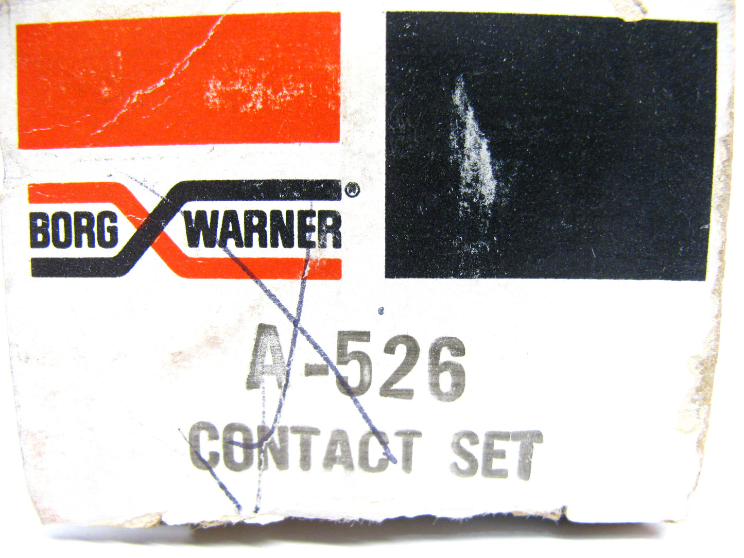 BWD A526 Distributor Ignition Points Contact Set