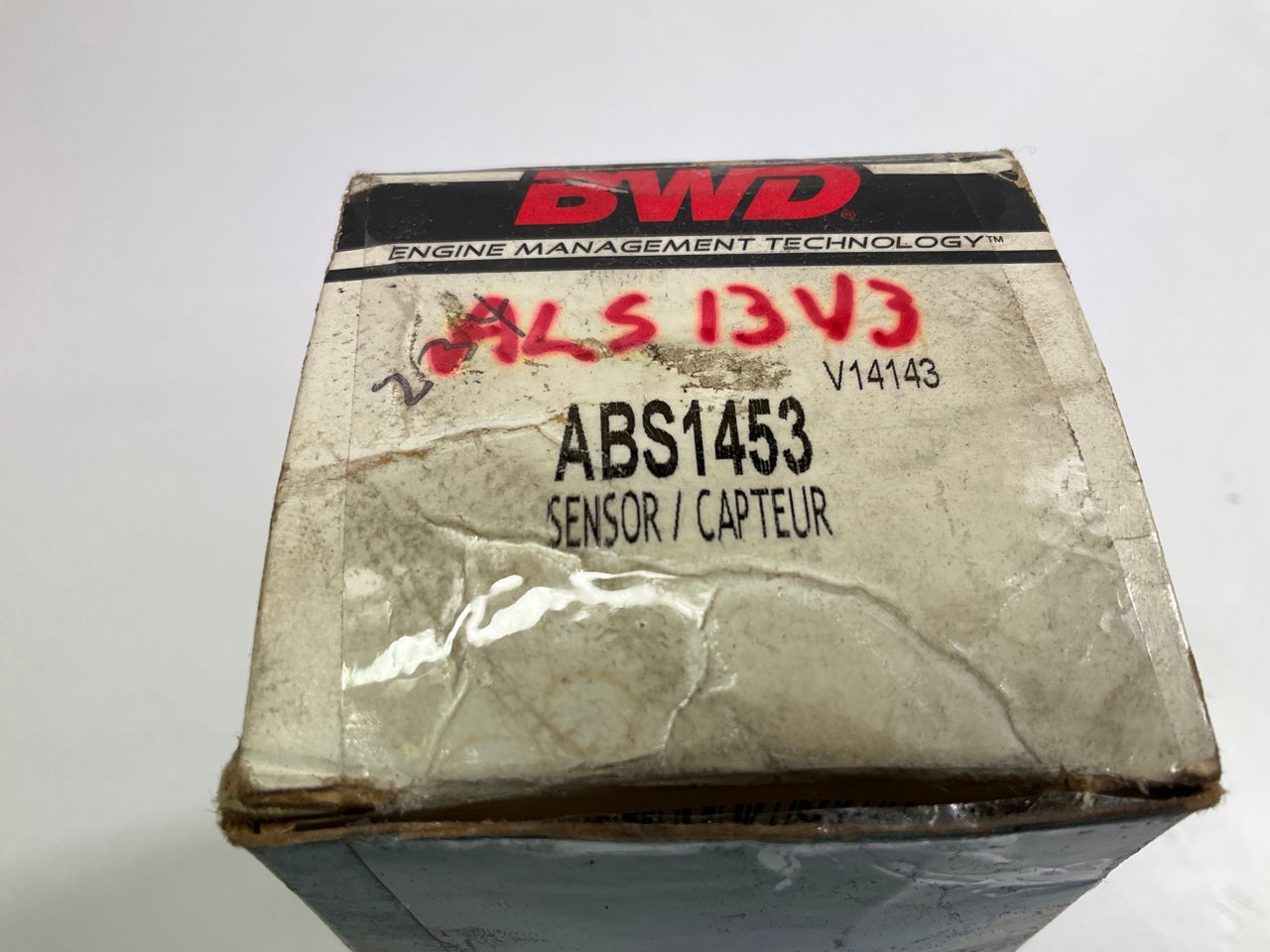 BWD ABS1453 Rear ABS Wheel Speed Sensor