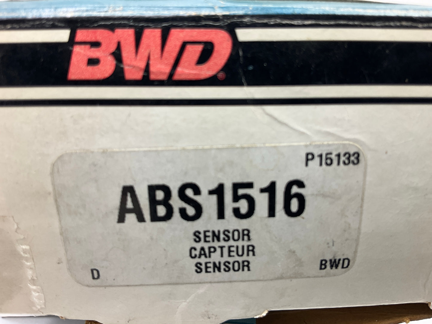 BWD ABS1516 Front Left ABS Wheel Speed Sensor