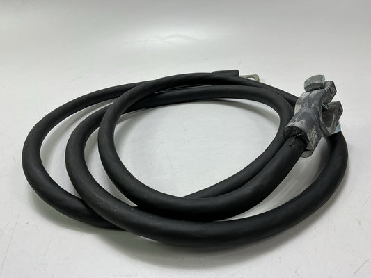 BWD BC165 Top Post Battery Cable, 1 Gauge, Positive, 65'' Long