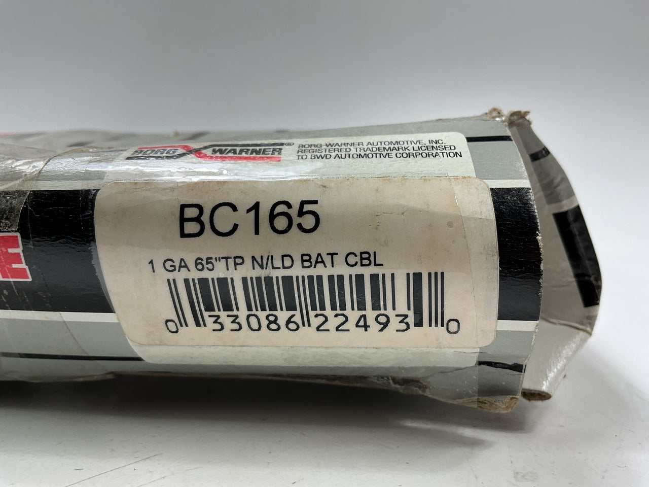 BWD BC165 Top Post Battery Cable, 1 Gauge, Positive, 65'' Long