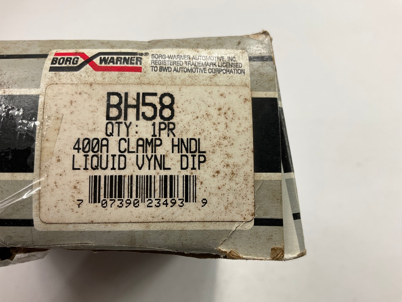 BWD BH58 Battery Jump Start Cable Clamp Handle - Heavy Duty 400 AMP Clamps 400A