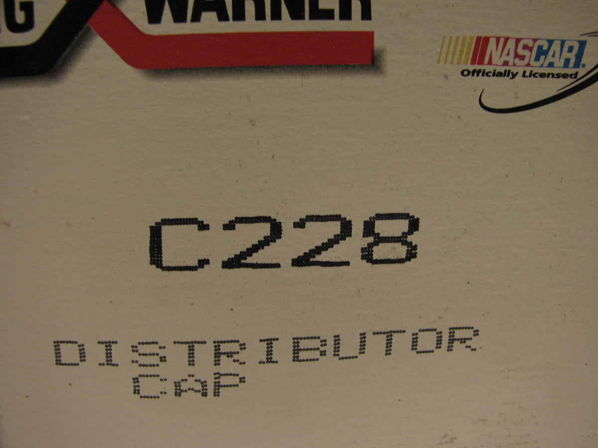 BWD C228 Marine Ignition Distributor Cap 1980-95 Thermo Volvo OMC Mercruiser V6