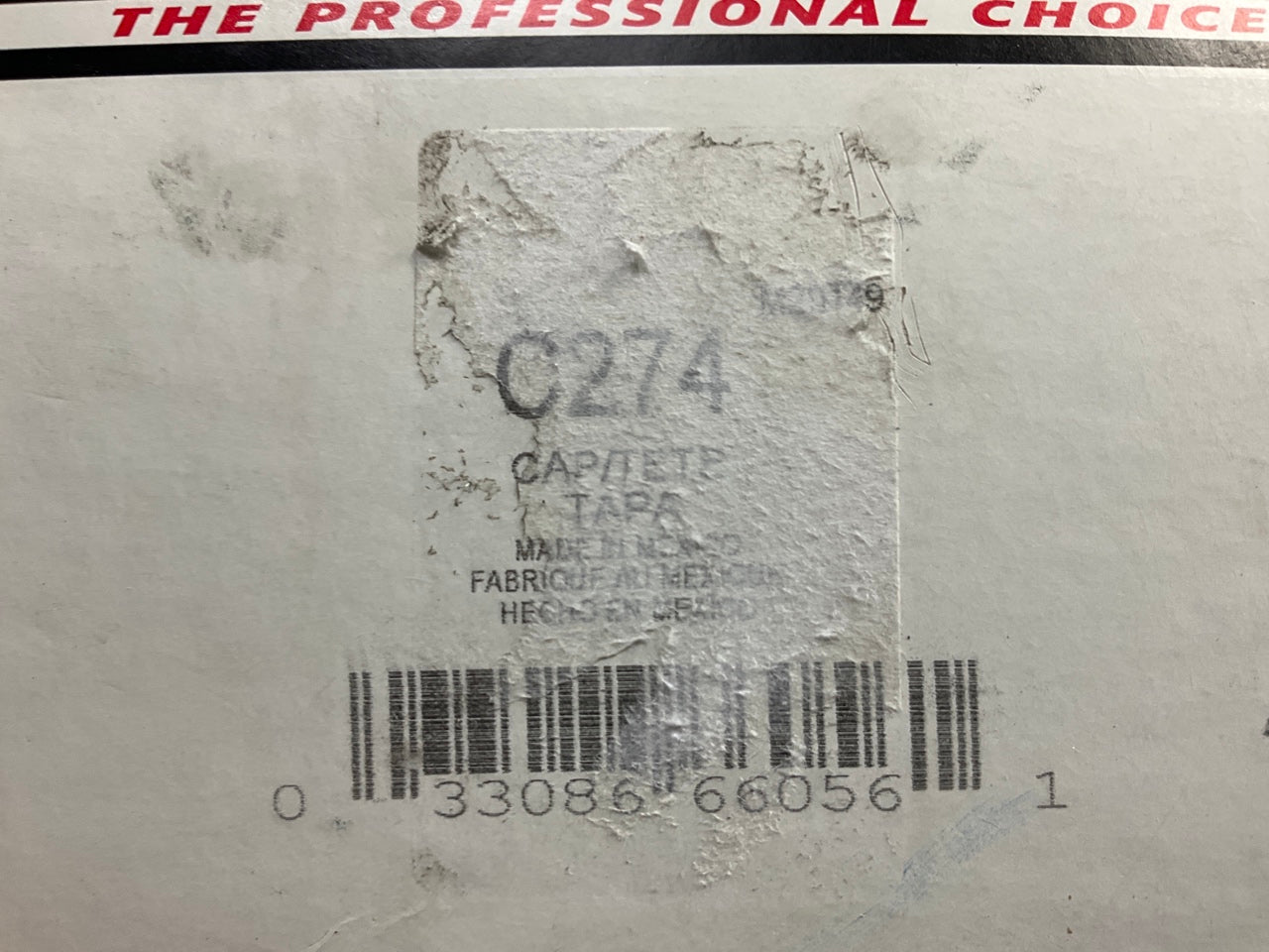 BWD C274 Ignition Distributor Cap