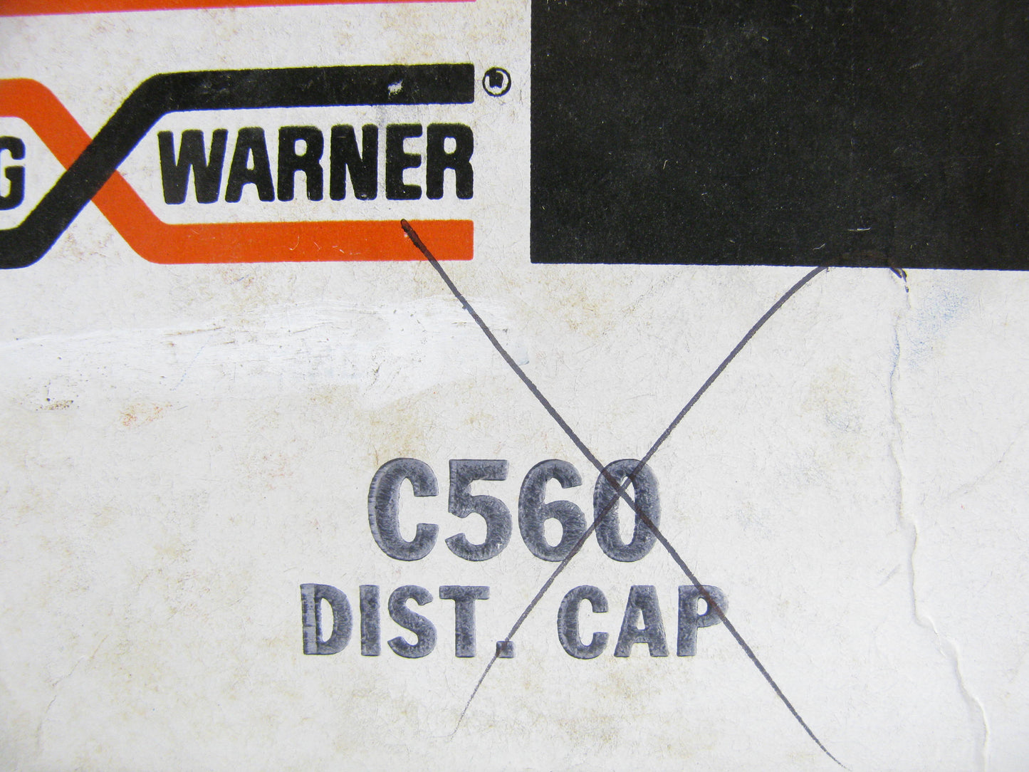 BWD C560 Ignition Distributor Cap For 1967-1977 Toyota Land Cruiser