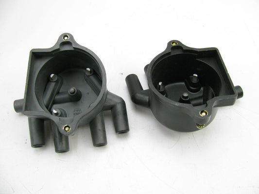(2) BWD C660 Ignition Distributor Caps For 1984-1989 Honda 1.8L 2.0L I4 SOHC