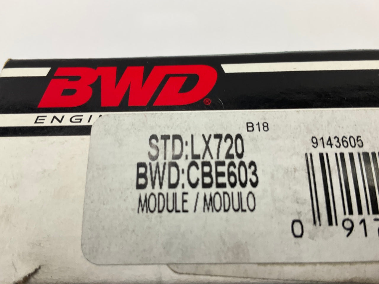 BWD CBE603 Ignition Control Module For 1992-1995 Toyota 2.0L-4.0L