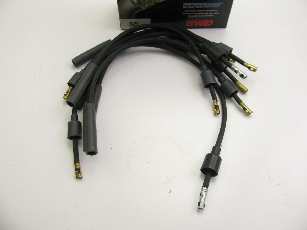 BWD CH433 Ignition Spark Plug Wire Set 83 Charger, 80-83 Omni, Horizon