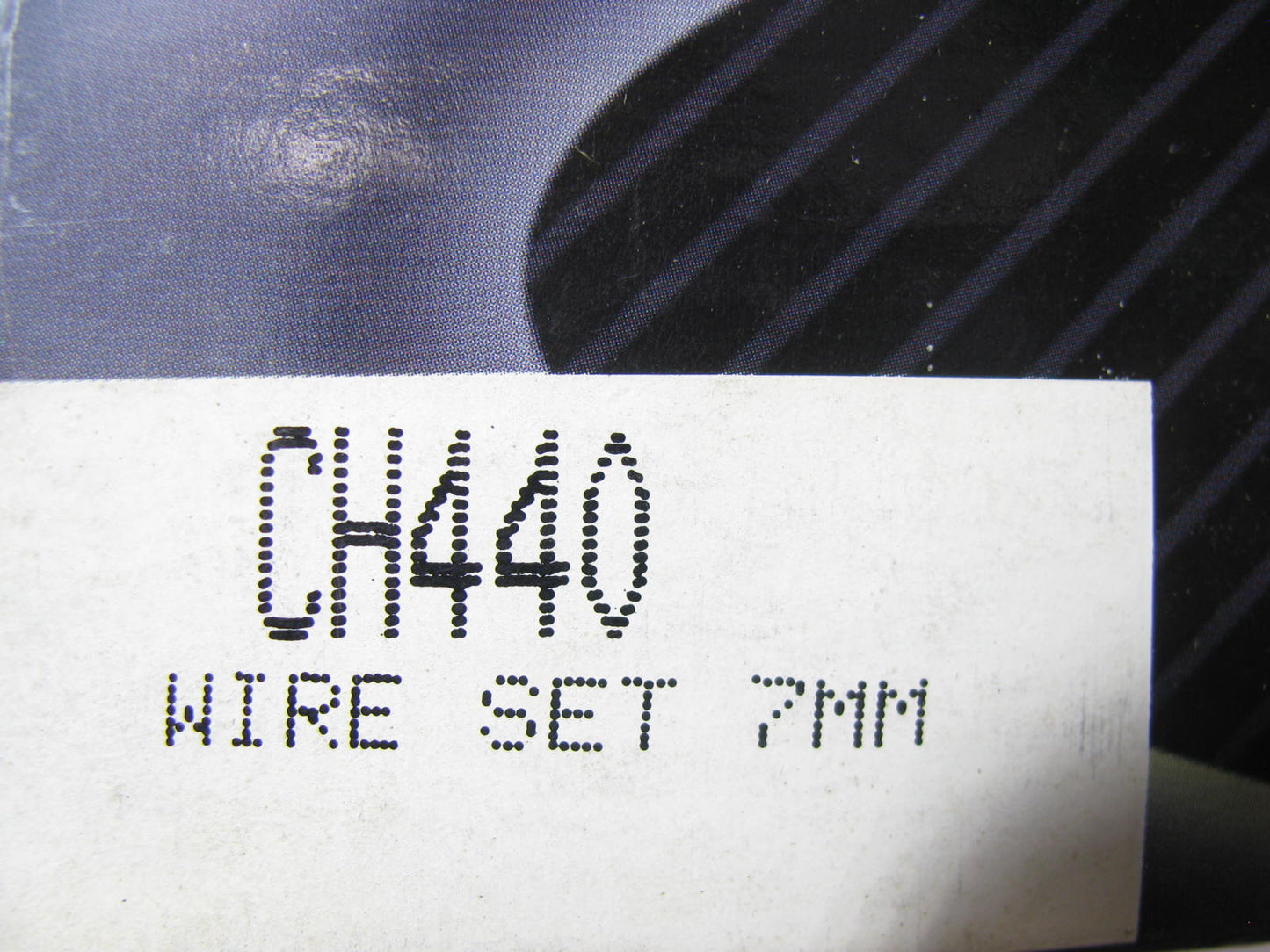 BWD CH440 Ignition Spark Plug Wire Set