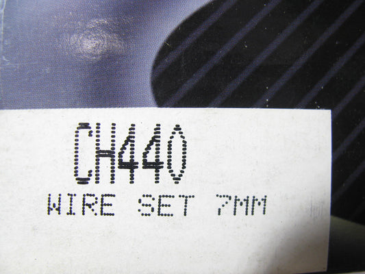 BWD CH440 Ignition Spark Plug Wire Set