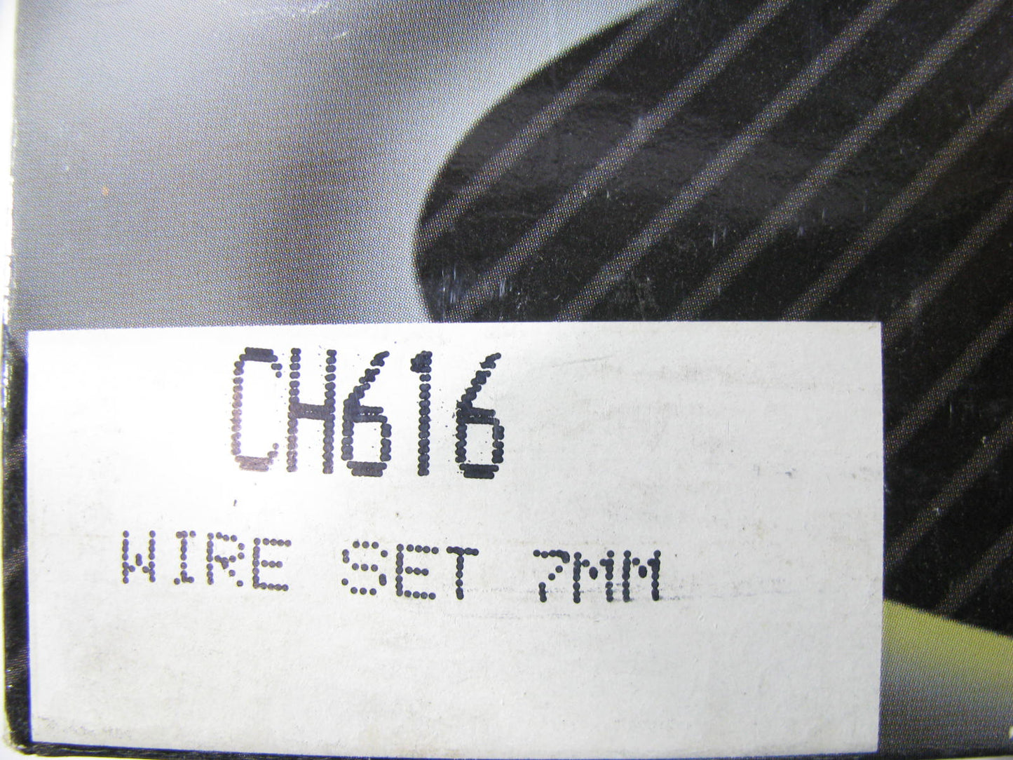 BWD CH616 Ignition Spark Plug Wire Set