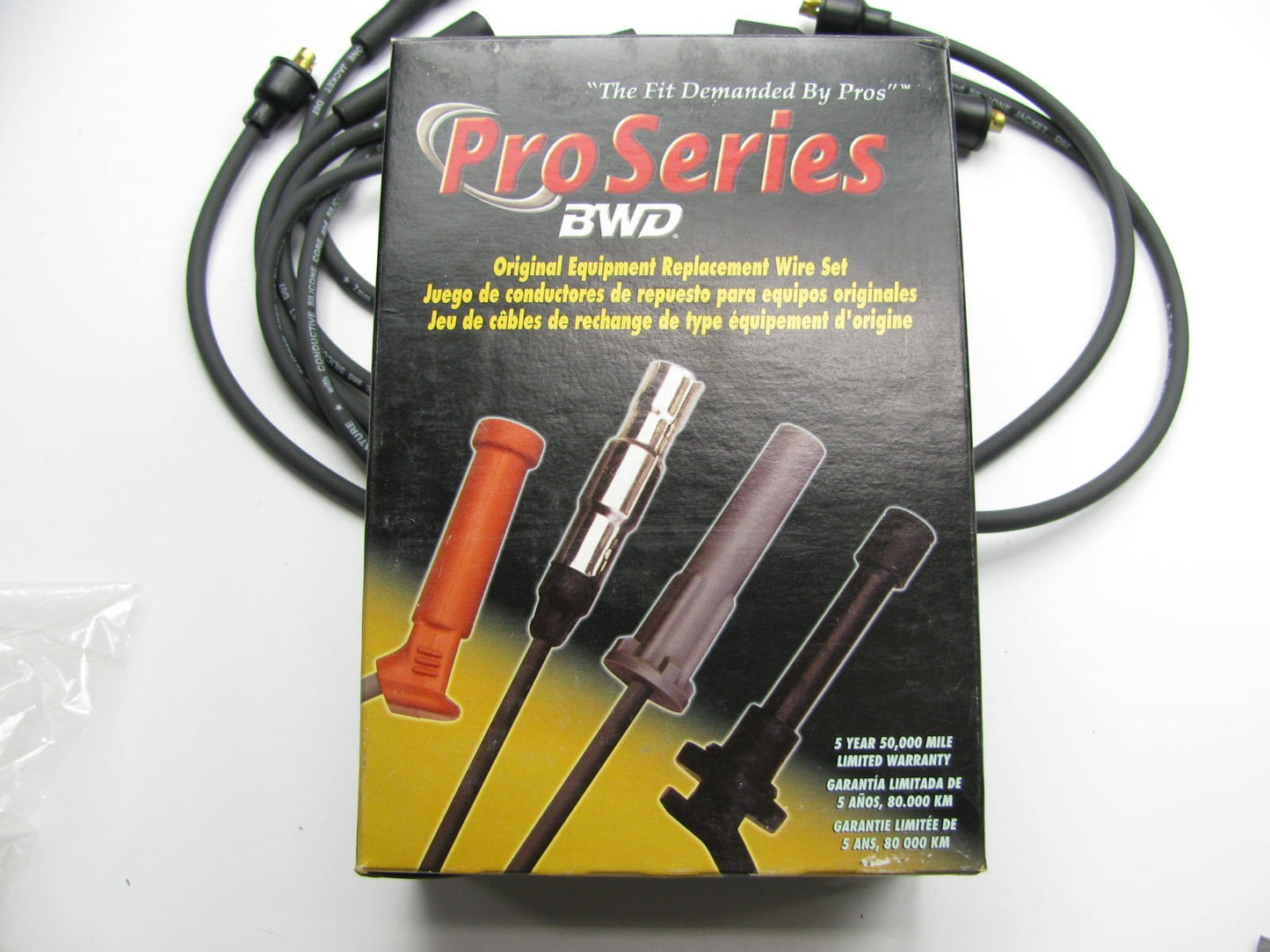 BWD CH624D Pro Series Ignition Spark Plug Wire Set
