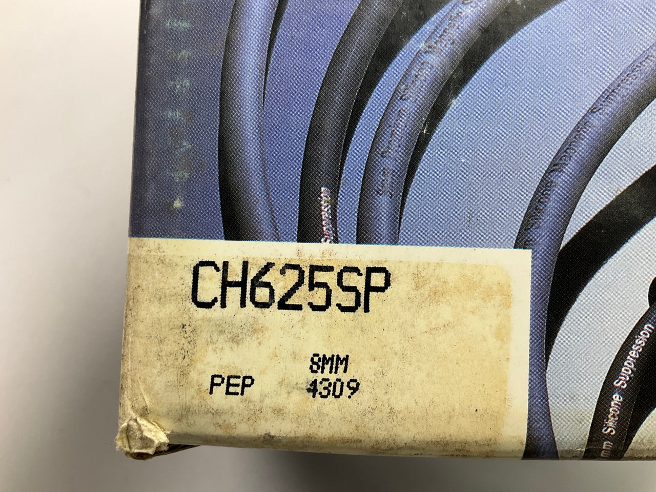 BWD CH625SP Ignition Spark Plug Wire Set For 1978-1988 Chevrolet GMC 250 292-L6