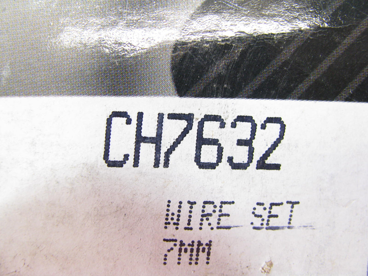 BWD CH632 Ignition Spark Plug Wire Set For 1975-1978 Dodge 225-L6
