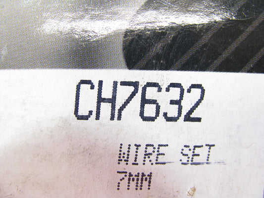 BWD CH632 Ignition Spark Plug Wire Set For 1975-1978 Dodge 225-L6