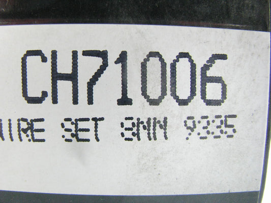 BWD CH71006 Ignition Spark Plug Wire Set For 1992-1994 Jaguar 5.3L 6.0L-V12