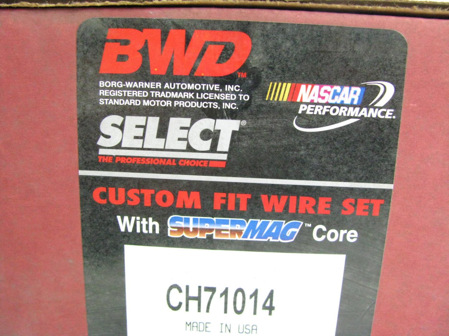 New BWD CH71014 Ignition Spark Plug Wire Set For 2003 Dodge Viper 8.3L V10