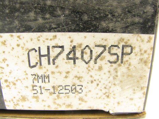 BWD CH7407SP Ignition Spark Plug Wire Set For 1981-1987 Volvo 240 2.1L 2.3L