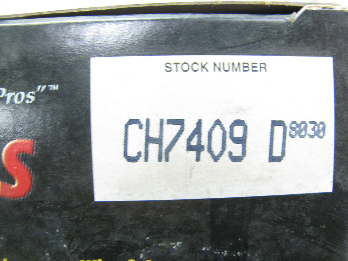 BWD CH7409D Ignition Spark Plug Wire Set For 87-92 GM 2.5l