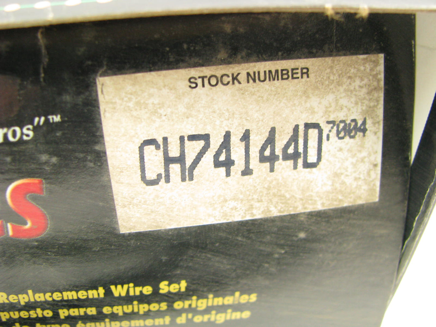BWD CH74144D Ignition Spark Plug Wire Set For 1995-1996 Subaru Impreza 1.8L-H4