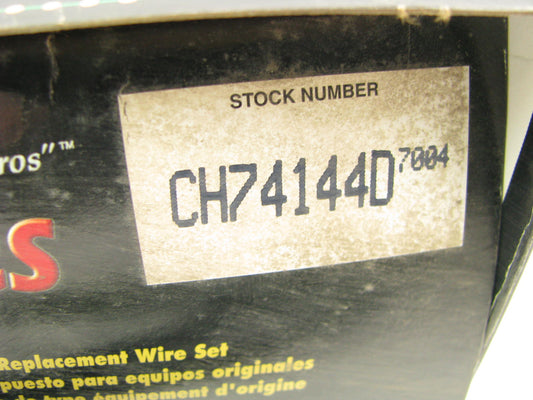 BWD CH74144D Ignition Spark Plug Wire Set For 1995-1996 Subaru Impreza 1.8L-H4