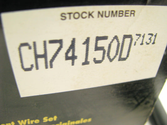 BWD CH74150D Ignition Spark Plug Wire Set For 1992-1996 Honda Prelude 2.3L-L4