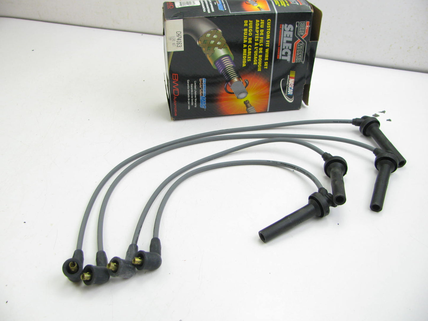 BWD CH74163 Ignition Spark Plug Wire Set for 1995-1998 Mazda Protege 1.5L-L4