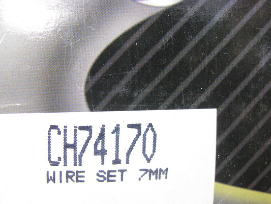 BWD CH74170 Ignition Spark Plug Wire Set For 1998-2001 Nissan 2.0L-L4