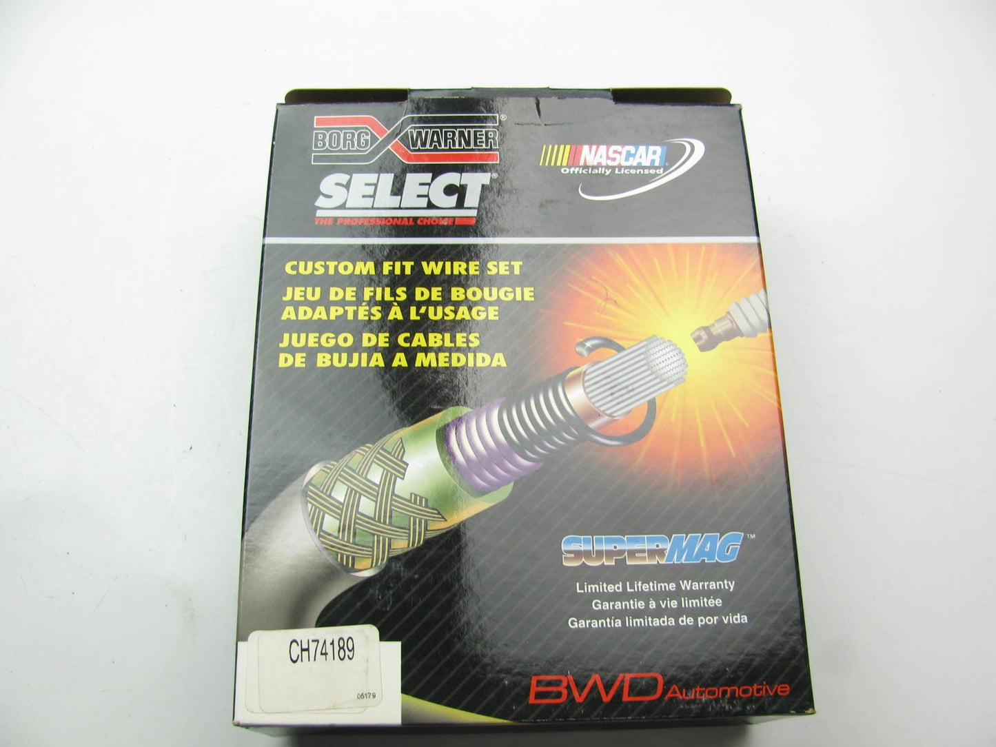 BWD CH74189 Ignition Spark Plug Wire Set For 99-00 Mazda Protege 1.8l