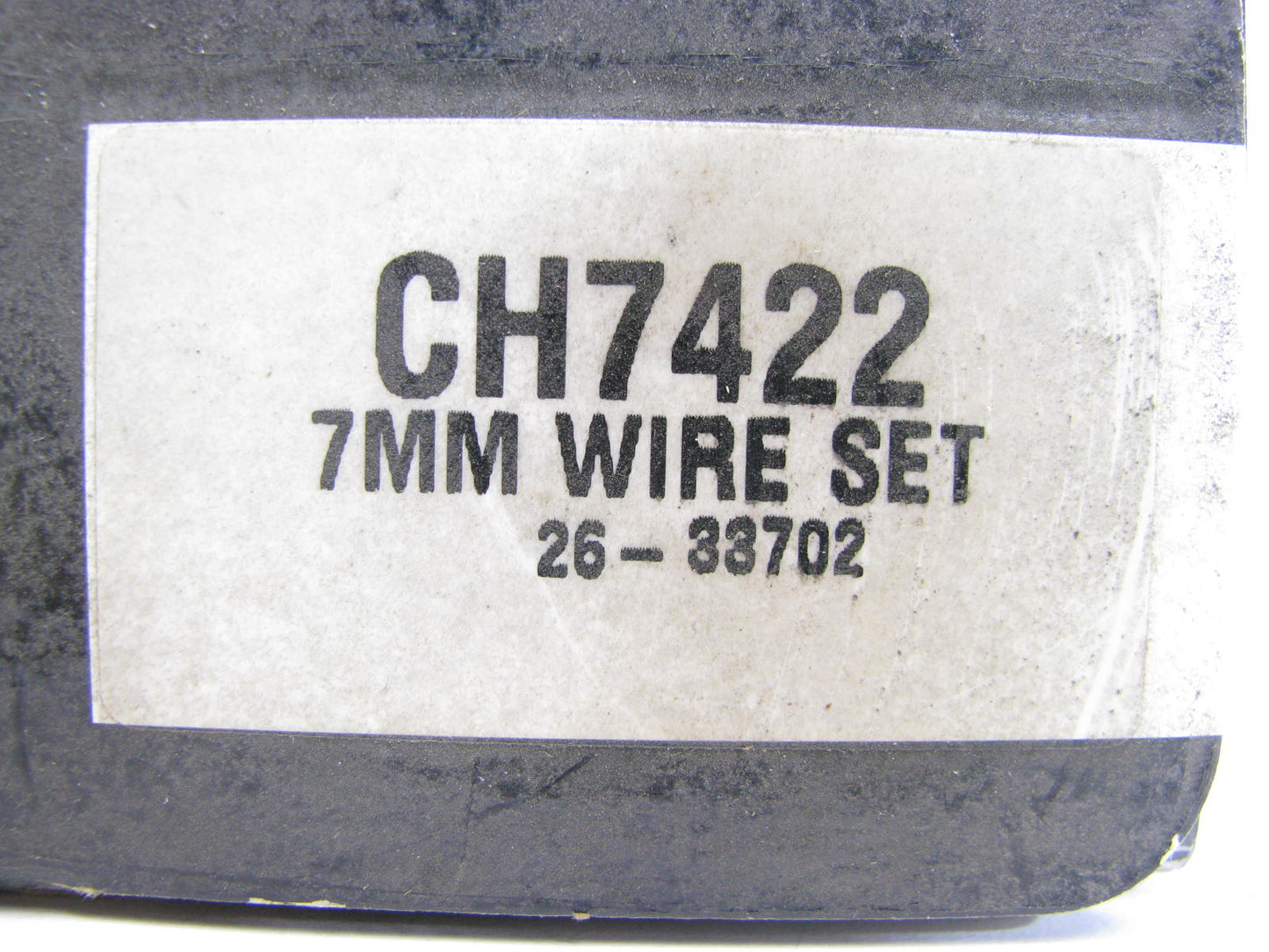 BWD CH7422 Ignition Spark Plug Wire Set for 1991 Pontiac Sunbird 2.0L-L4