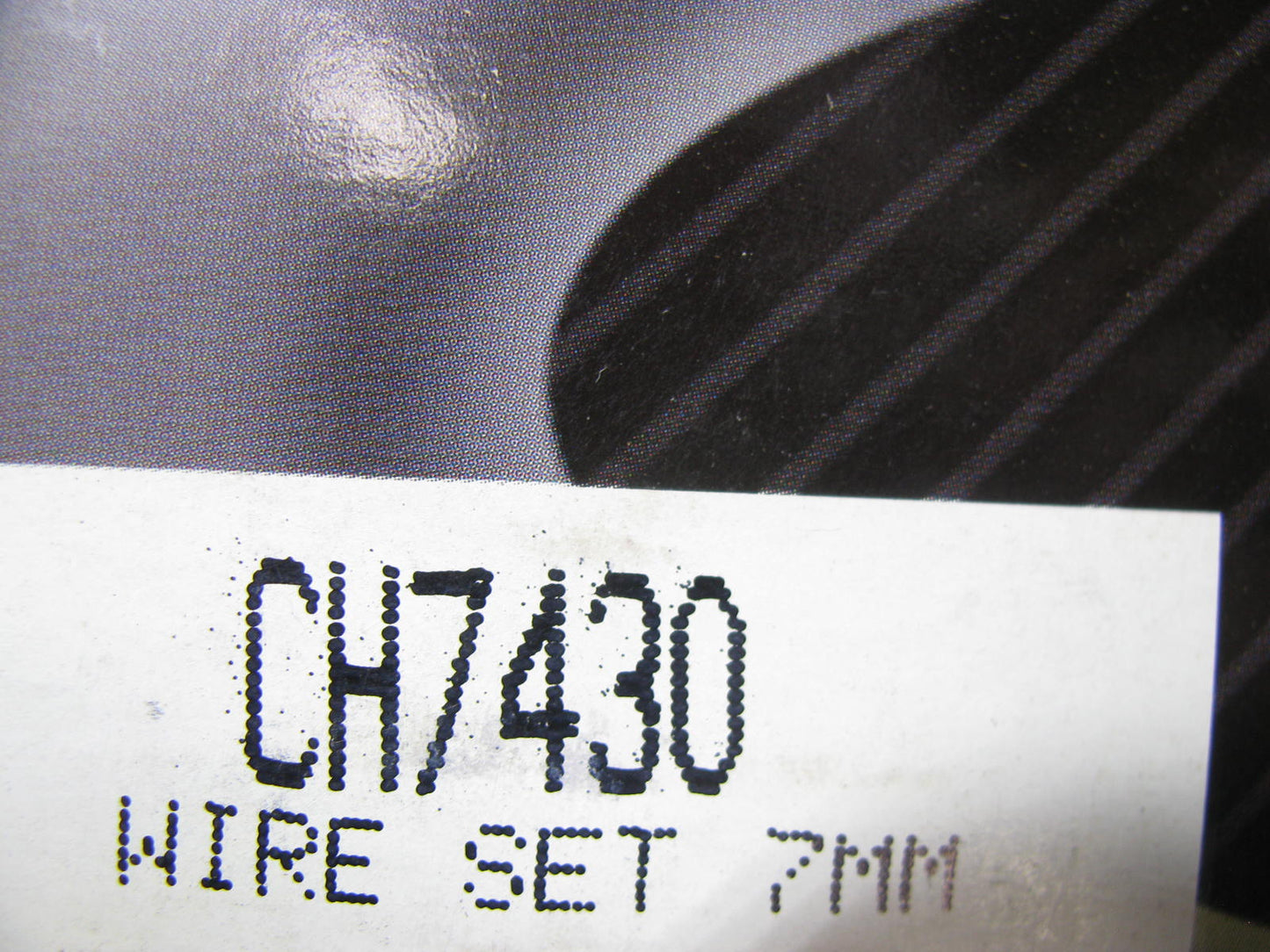 BWD CH7430 Ignition Spark Plug Wire Set For 1990-1997 Nissan D21 Pickup 2.4L