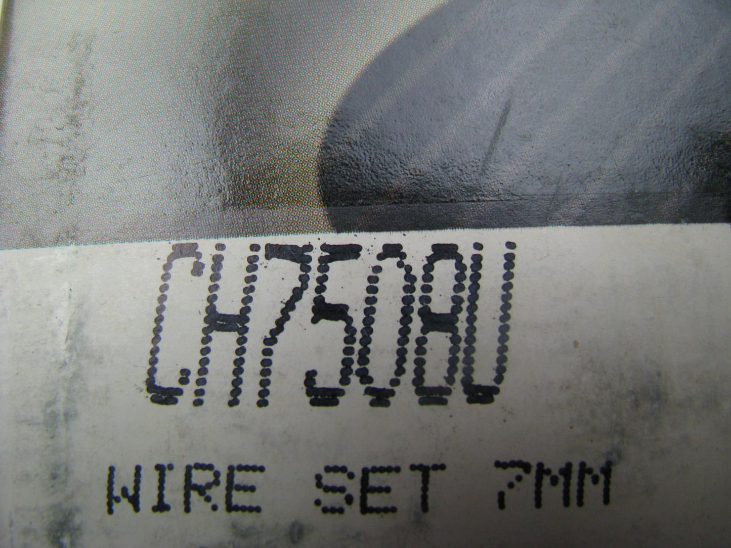 BWD CH7508U Ignition Spark Plug Wire Set For 95-98 Acura TL, 92-94 Acura Vigor