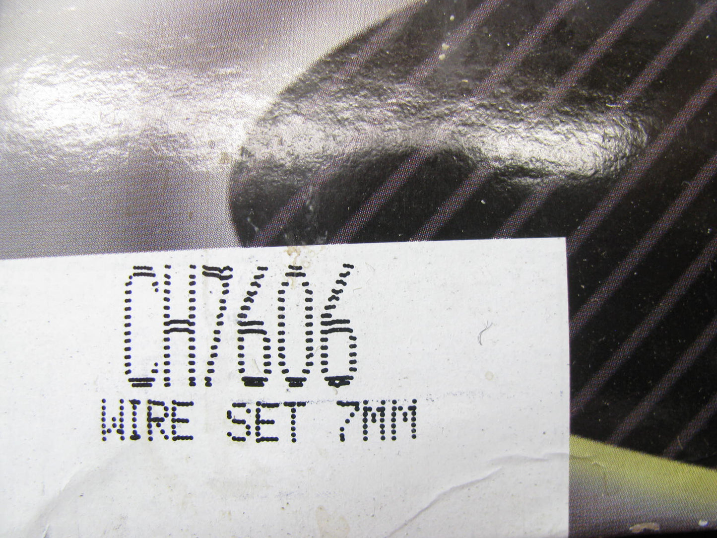 BWD CH7606 Ignition Spark Plug Wire Set For 1984-1985 Nissan 3.0L-V6