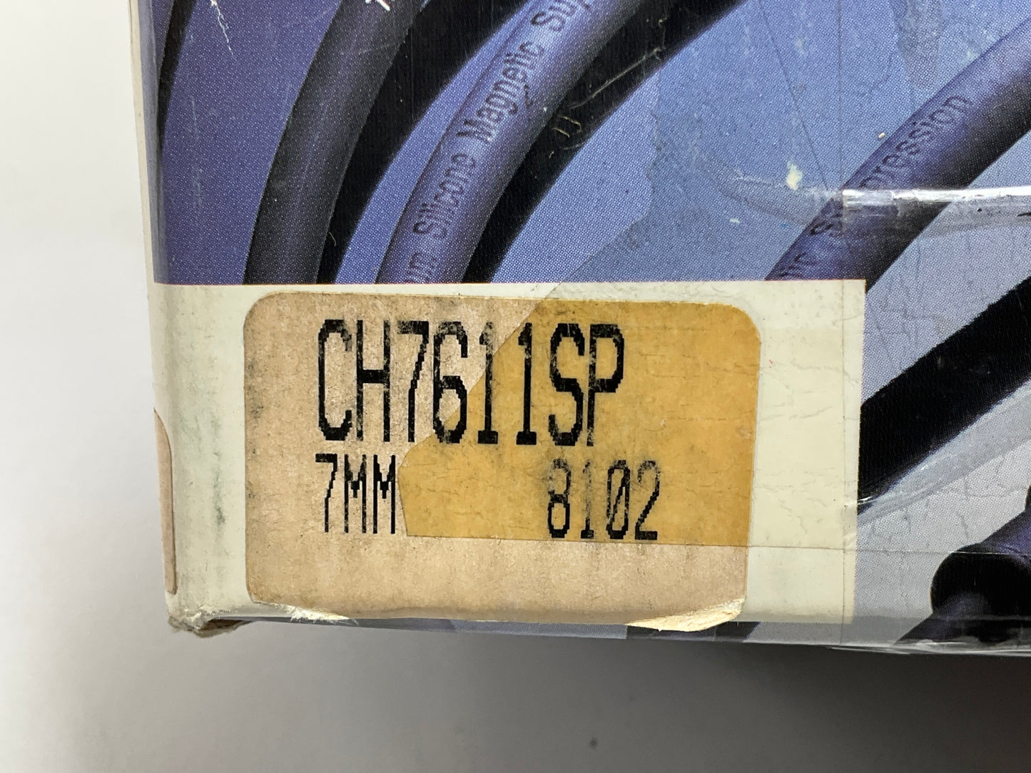 BWD Automotive CH7611SP Spark Plug Wire Set For 1973-1976 Mercedes-Benz 280