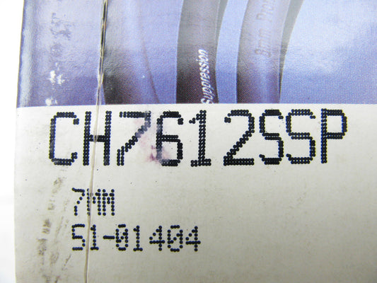 BWD CH7612SSP Ignition Spark Plug Wire Set 1986-1988 Chevy GMC 262