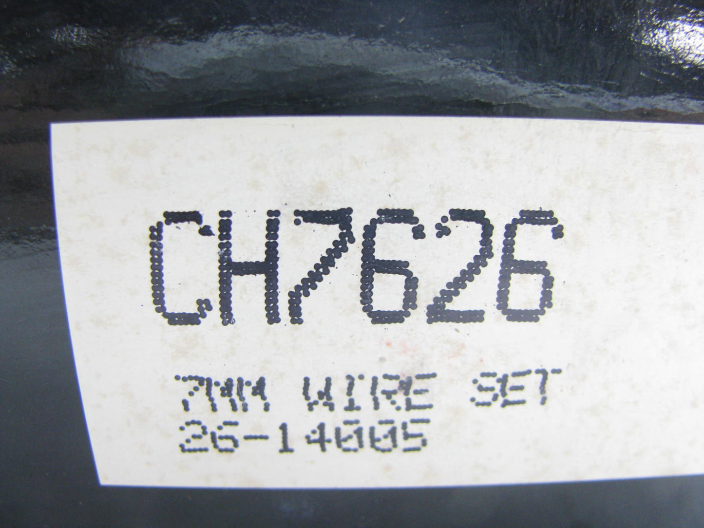 BWD CH7626 Ignition Spark Plug Wire Set For 1990-1995 Chrysler 3.3L 3.8L-V6