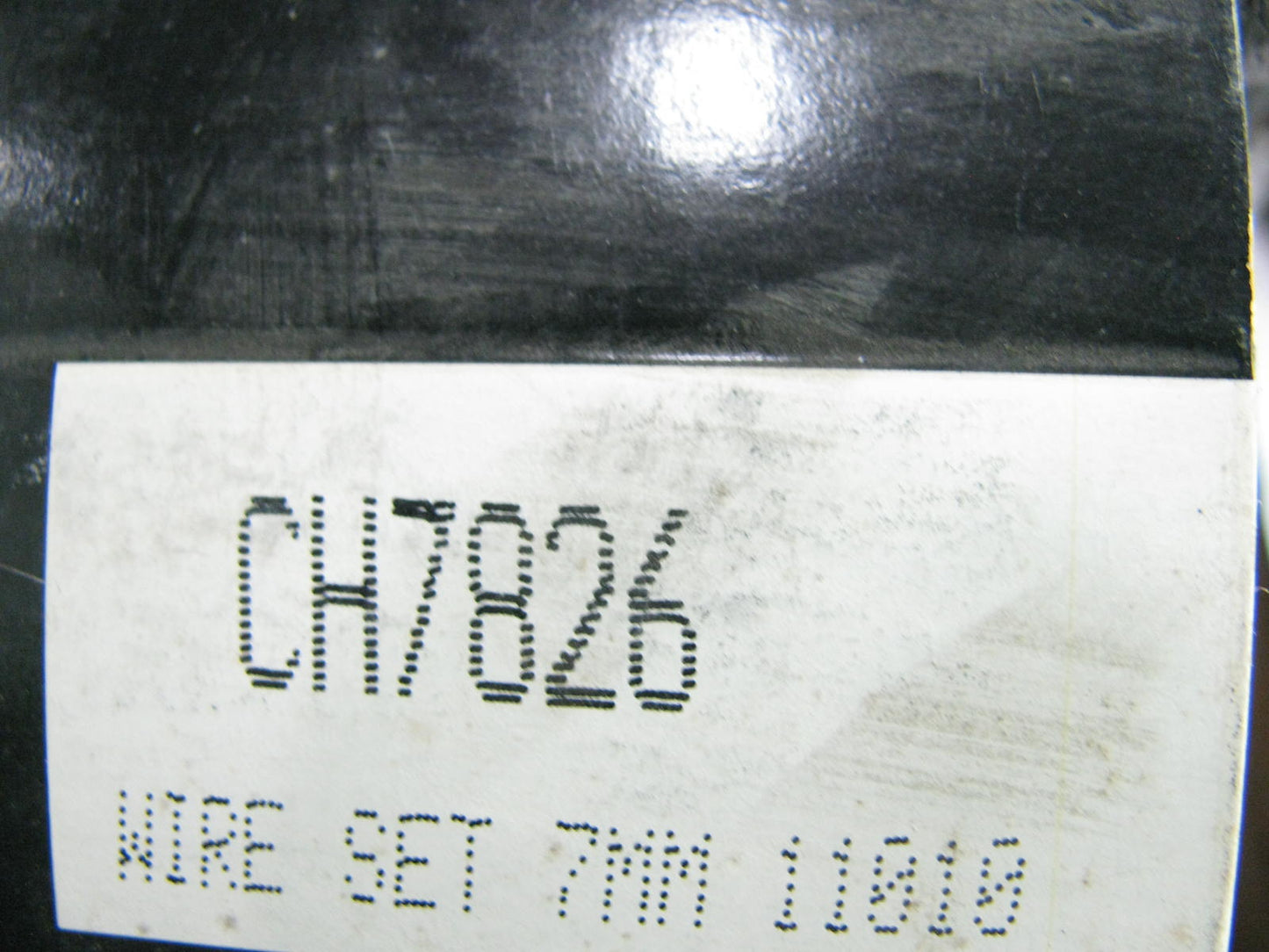 BWD CH7826 Ignition Spark Plug Wire Set 1973-1985 Mercedes 3.8L 4.5L 5.0L-V8