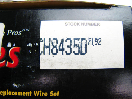 BWD CH8435D Ignition Spark Plug Wire Set For 1979-1983 Datsun 200SX, 1983-86 720