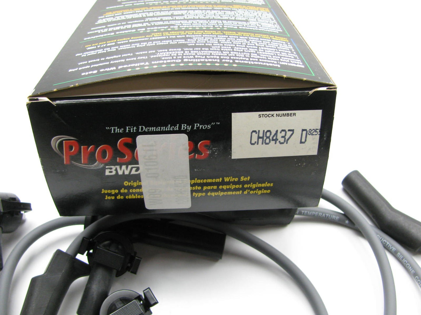 BWD CH8437D Pro Series Ignition Spark Plug Wire Set 97-02 Ford Escort 2.0L DOHC
