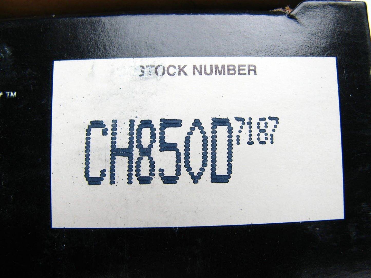 New BWD CH850D Ignition Spark Plug Wire Set