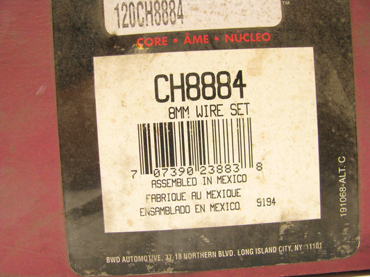 BWD CH8884 Ignition Spark Plug Wire Set for 95-97 Lincoln Continental 4.6L-V8